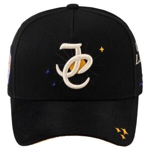 JC sun black SnapBack